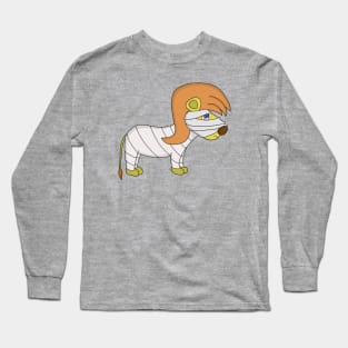 Mummy Lion Long Sleeve T-Shirt